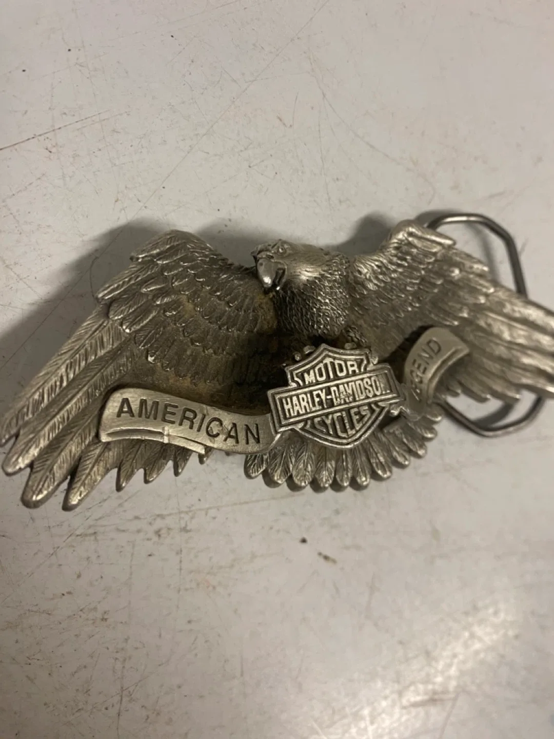 Harley-Davidson Eagle Belt Buckle thumbnail