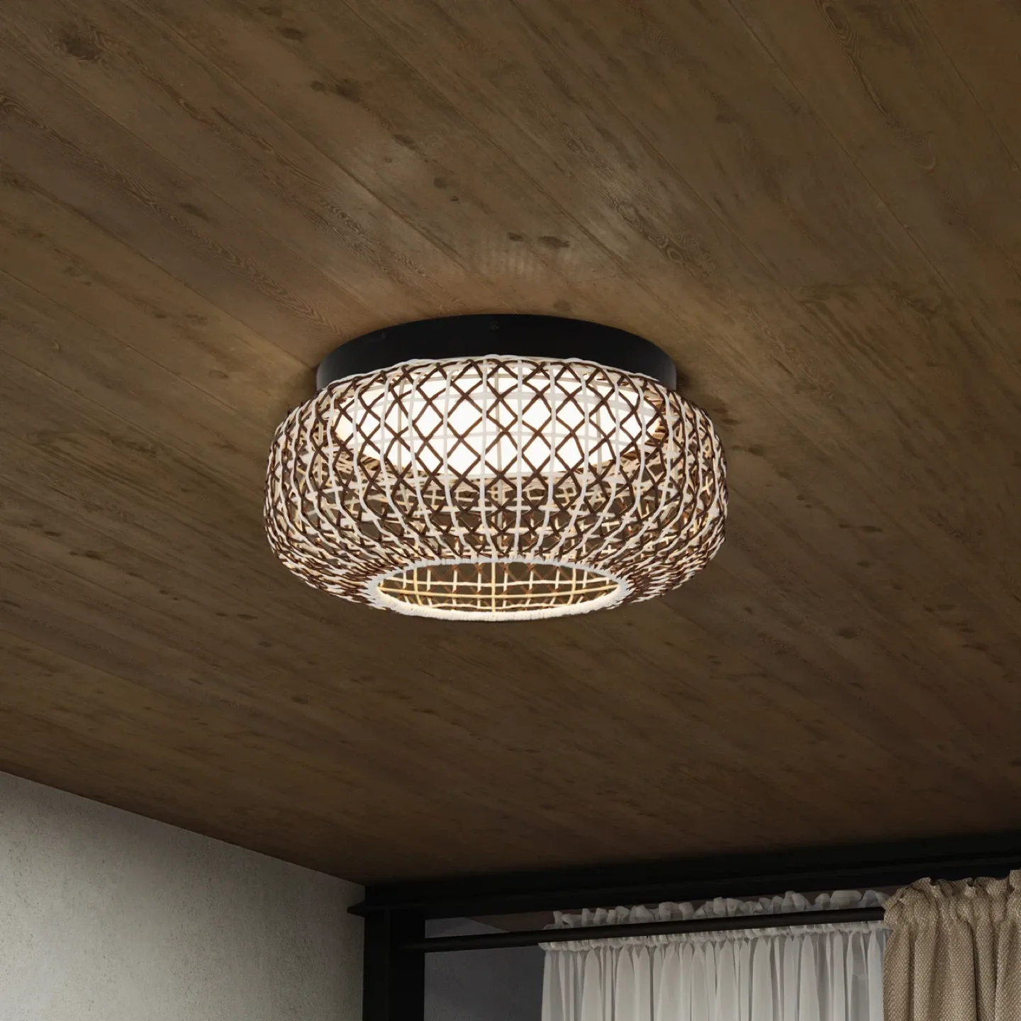 Artika Benson 15” LED flush mount light thumbnail