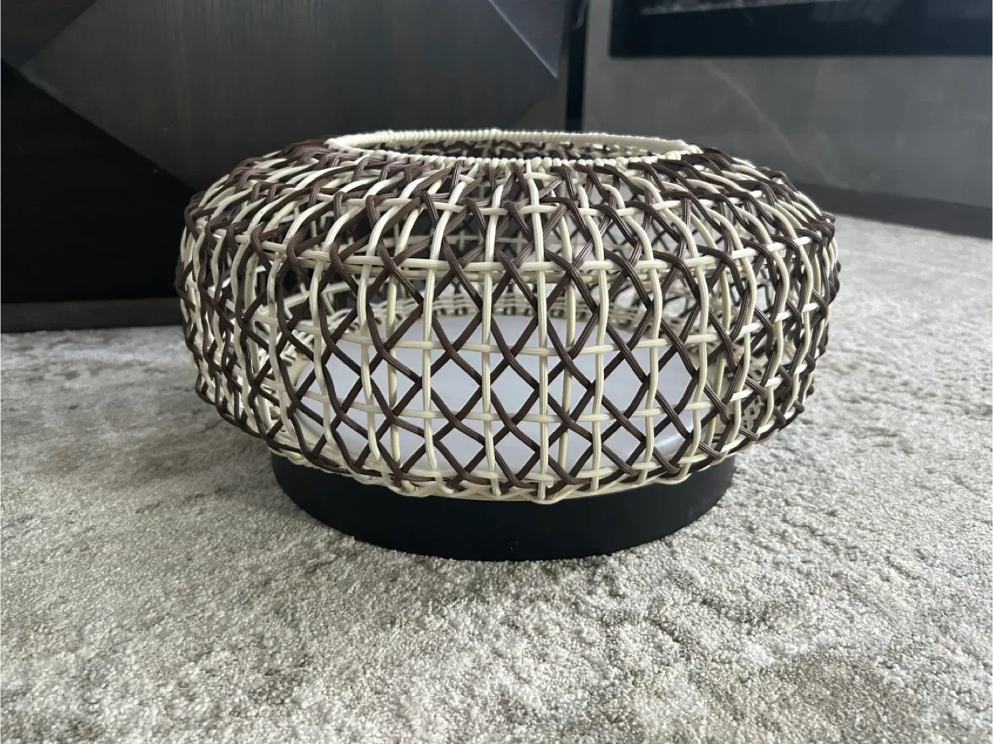 Artika Benson 15” LED flush mount light image indicator(6)