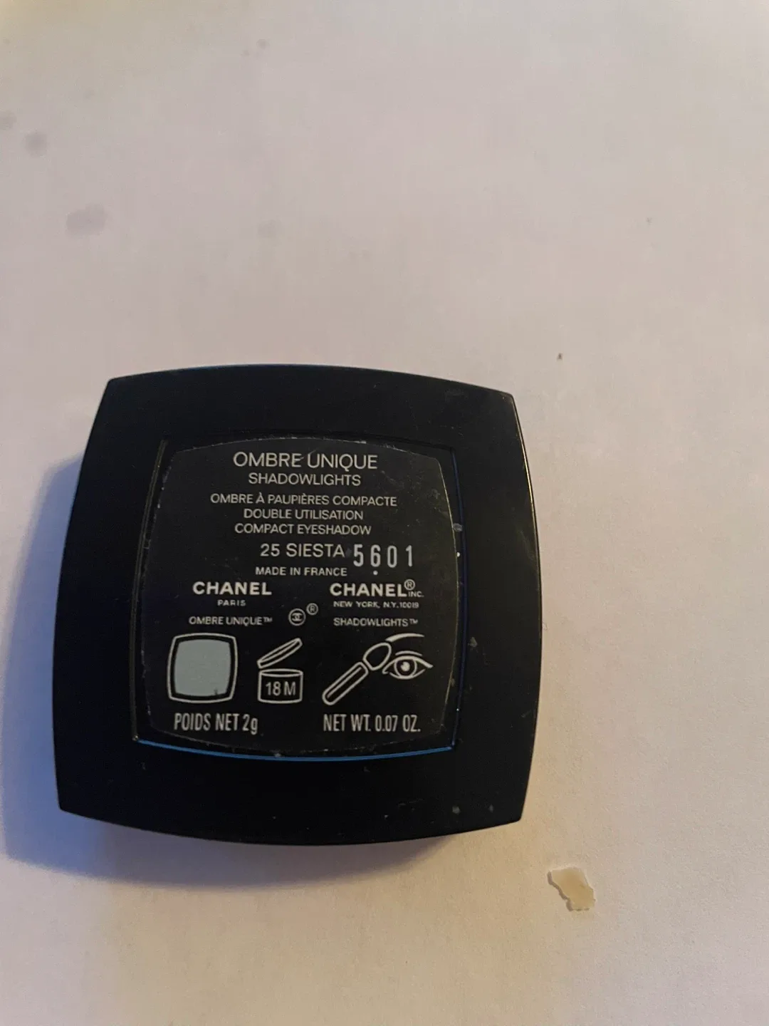 Chanel Ombre Unique Shadowlights & Cils Contraste image indicator(5)