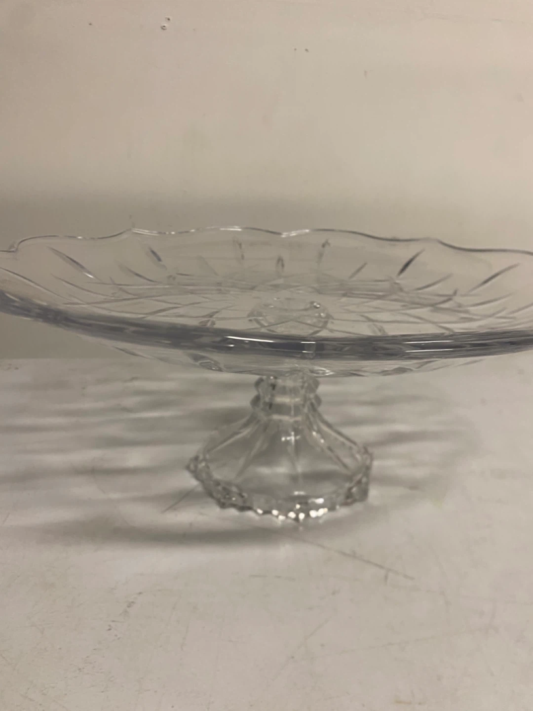 Glass Cake Stand