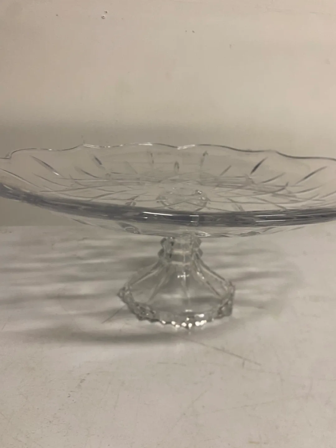 Glass Cake Stand thumbnail