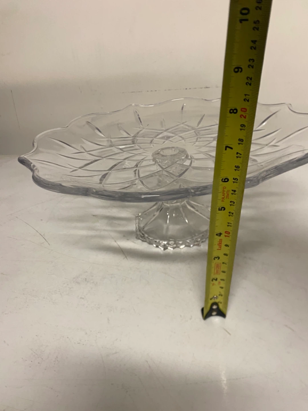 Glass Cake Stand - photo 4