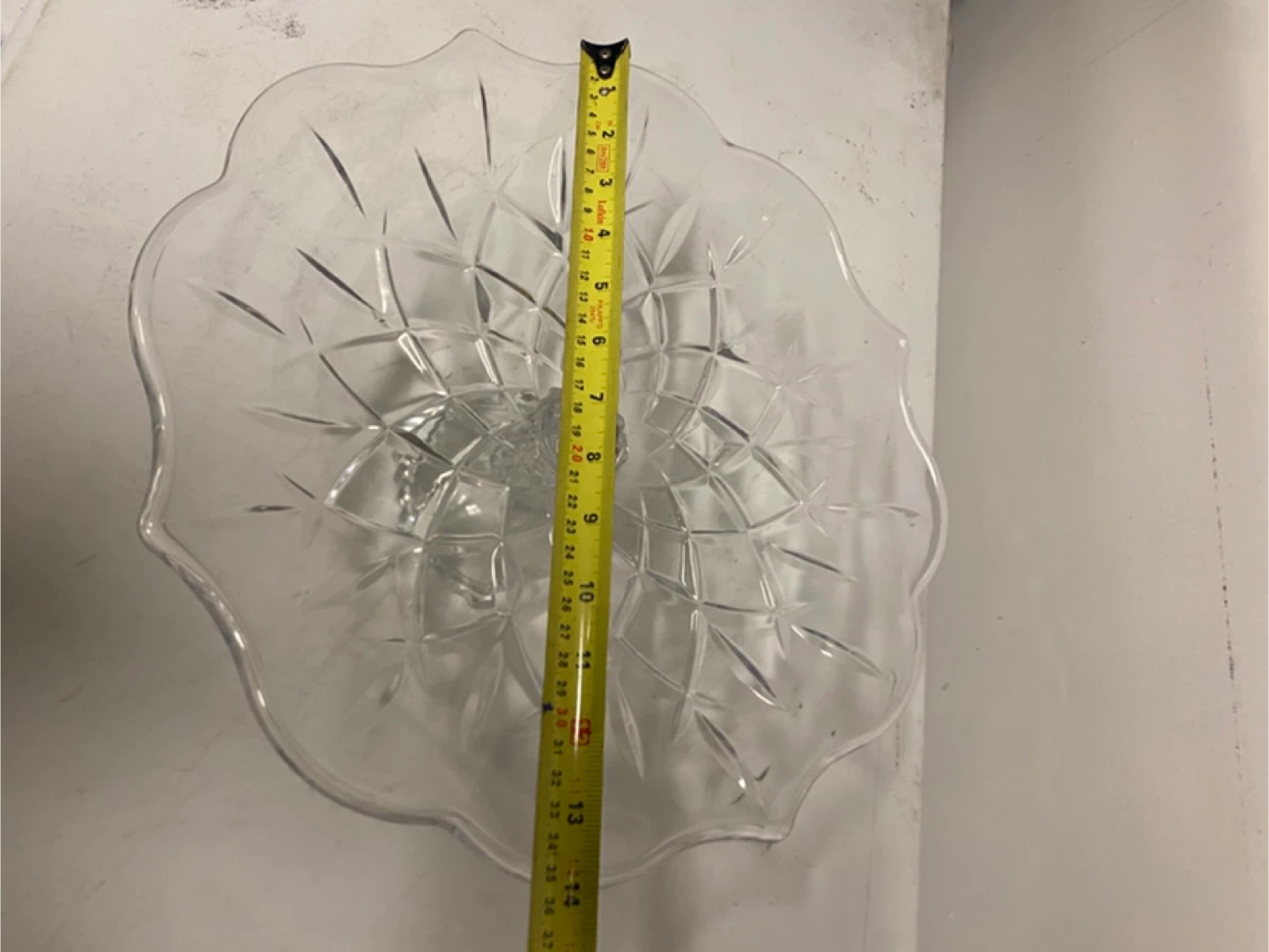 Glass Cake Stand - photo 3