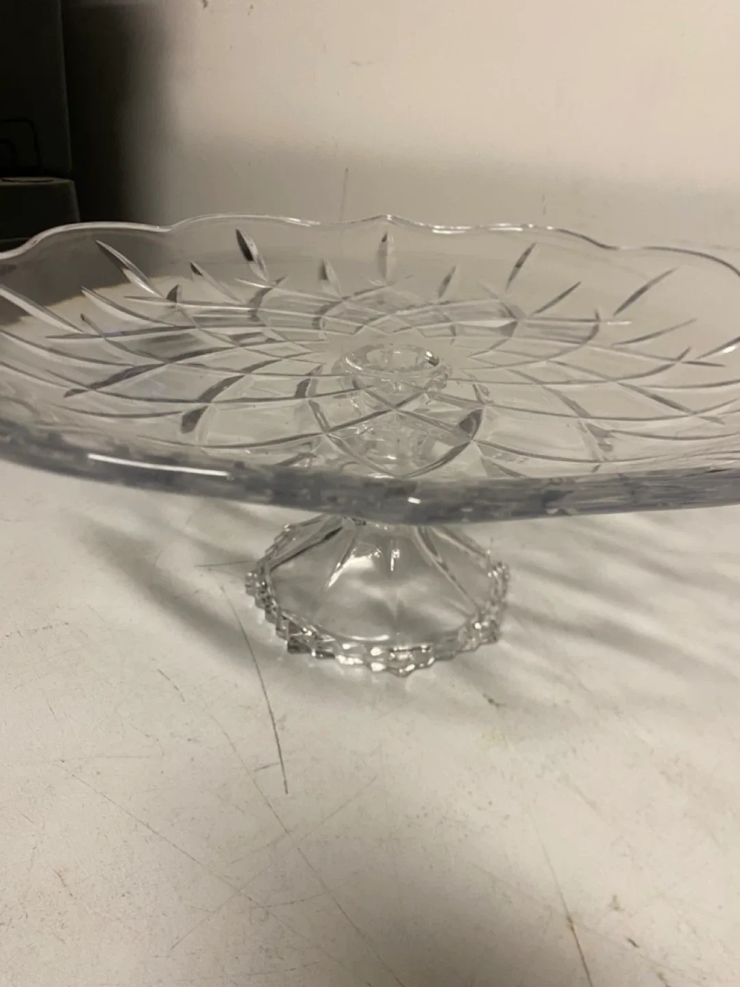 Glass Cake Stand image indicator(2)