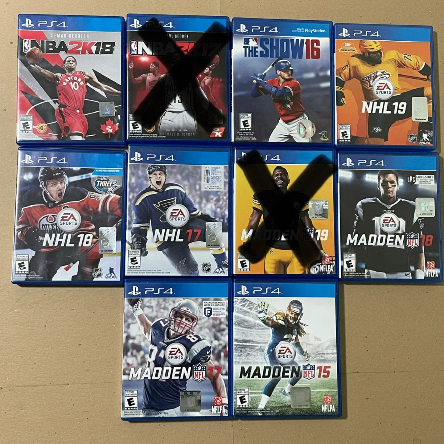 PS4 PlayStation 4 Games $5 each thumbnail