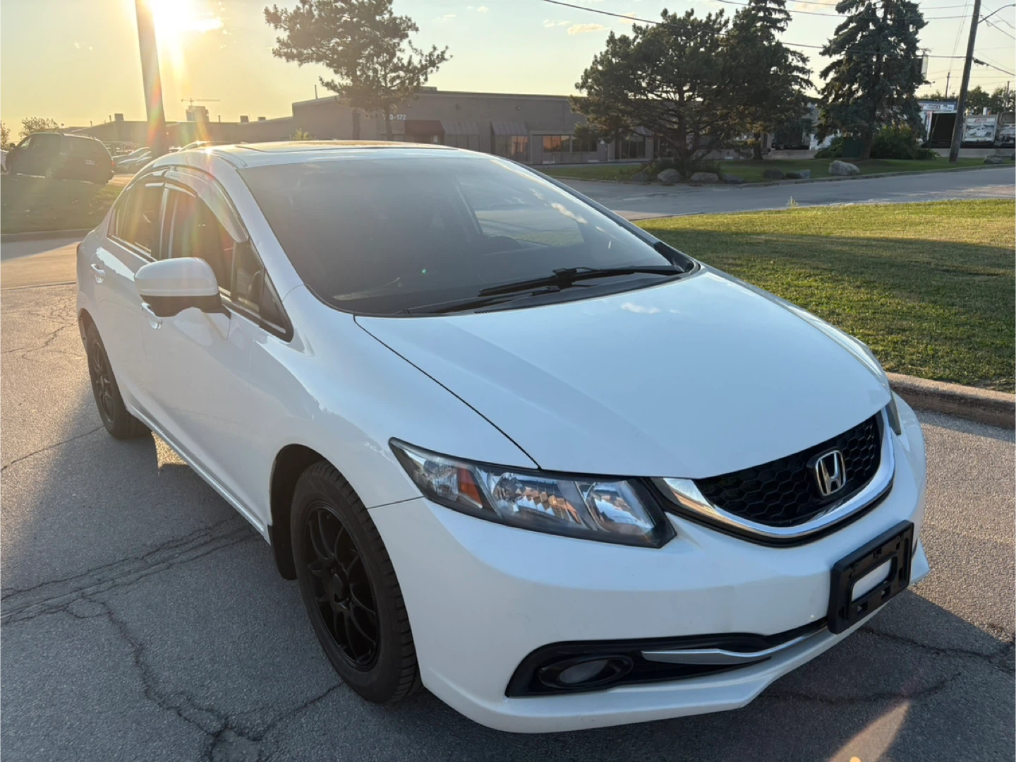 MANUAL- 2014 Honda Civic EX