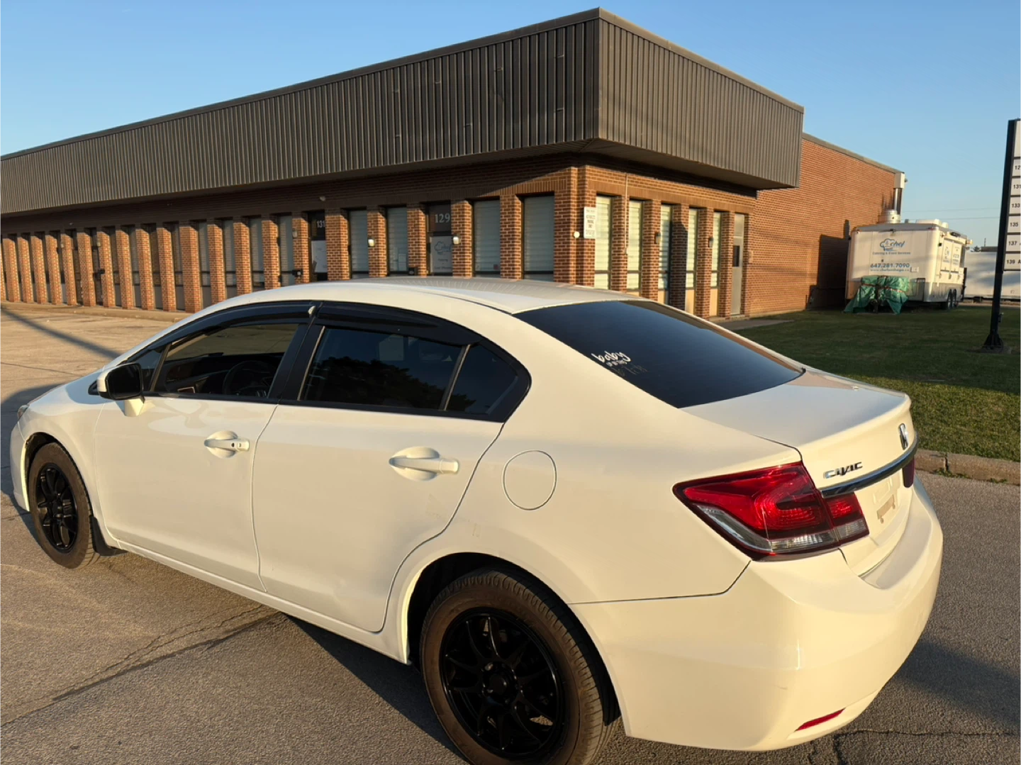 MANUAL- 2014 Honda Civic EX - photo 4