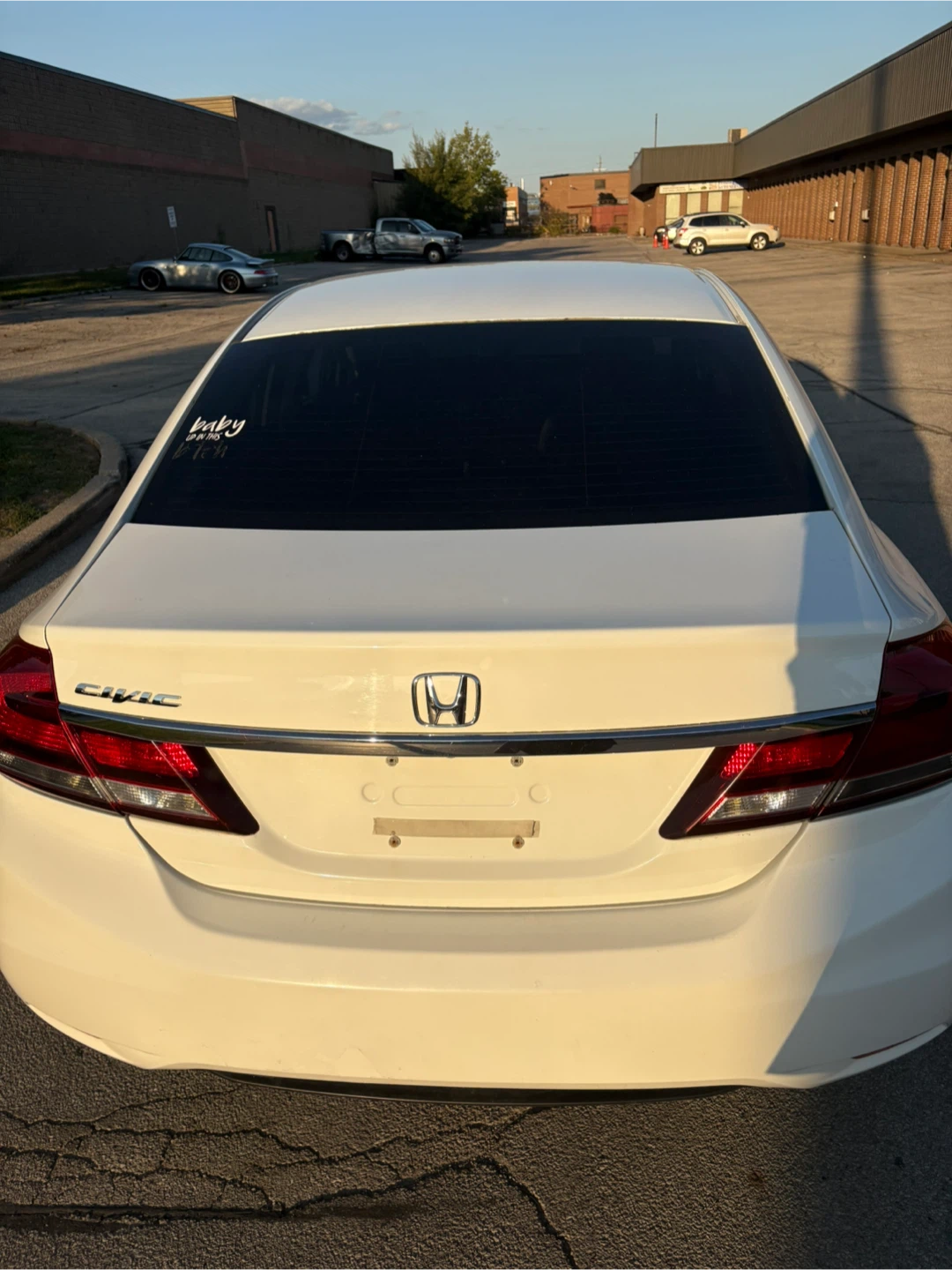 MANUAL- 2014 Honda Civic EX - photo 5