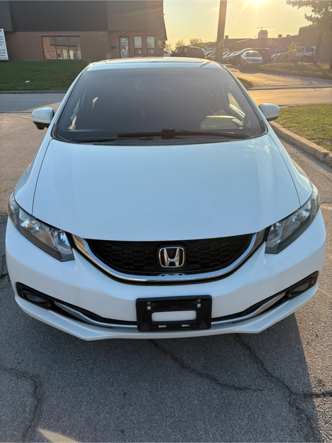MANUAL- 2014 Honda Civic EX - photo 2