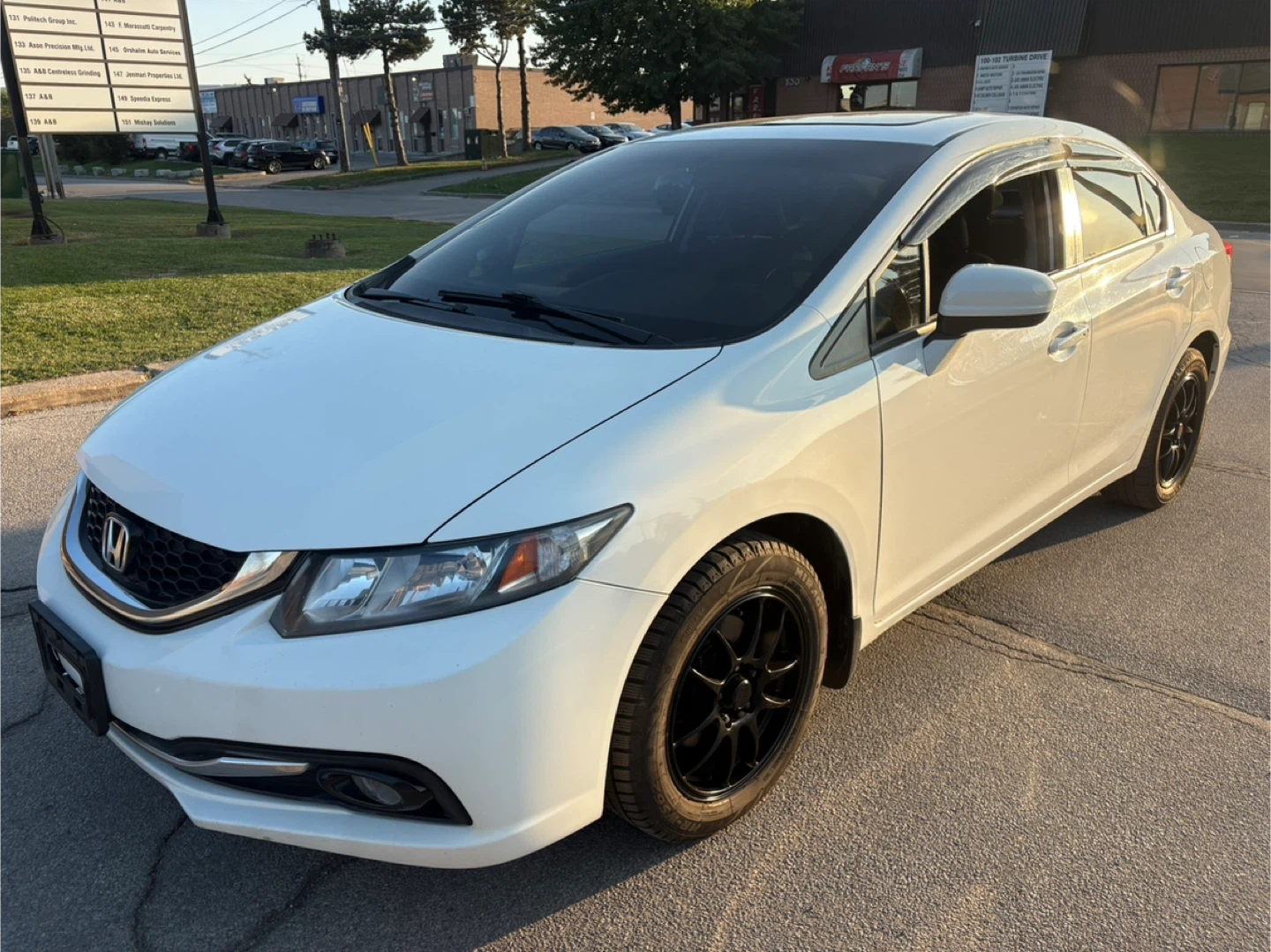 MANUAL- 2014 Honda Civic EX - photo 3