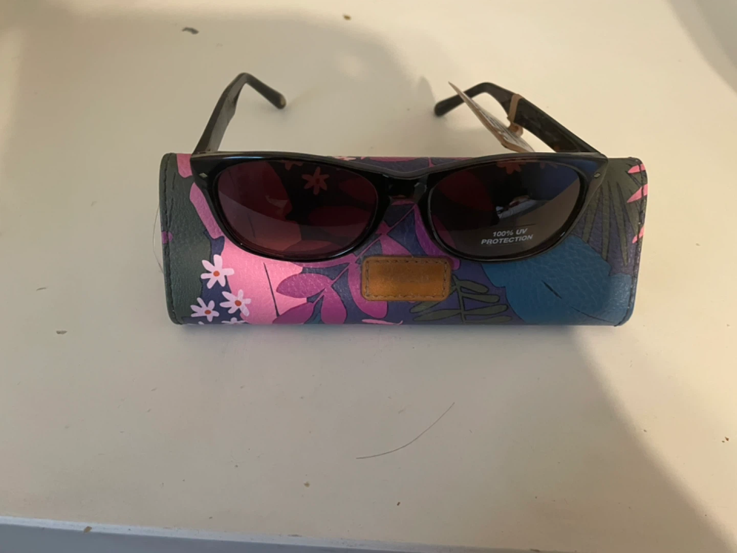 Fossil Sunglasses with Case