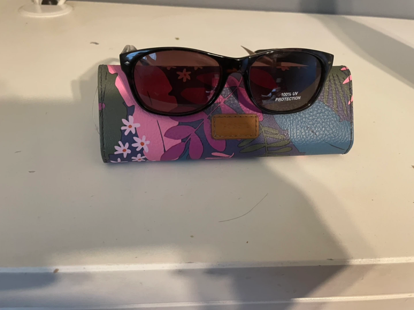 Fossil Sunglasses with Case - photo 2