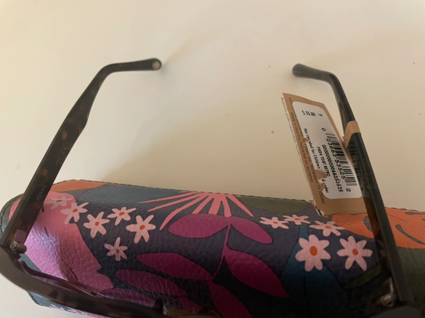 Fossil Sunglasses with Case - photo 3