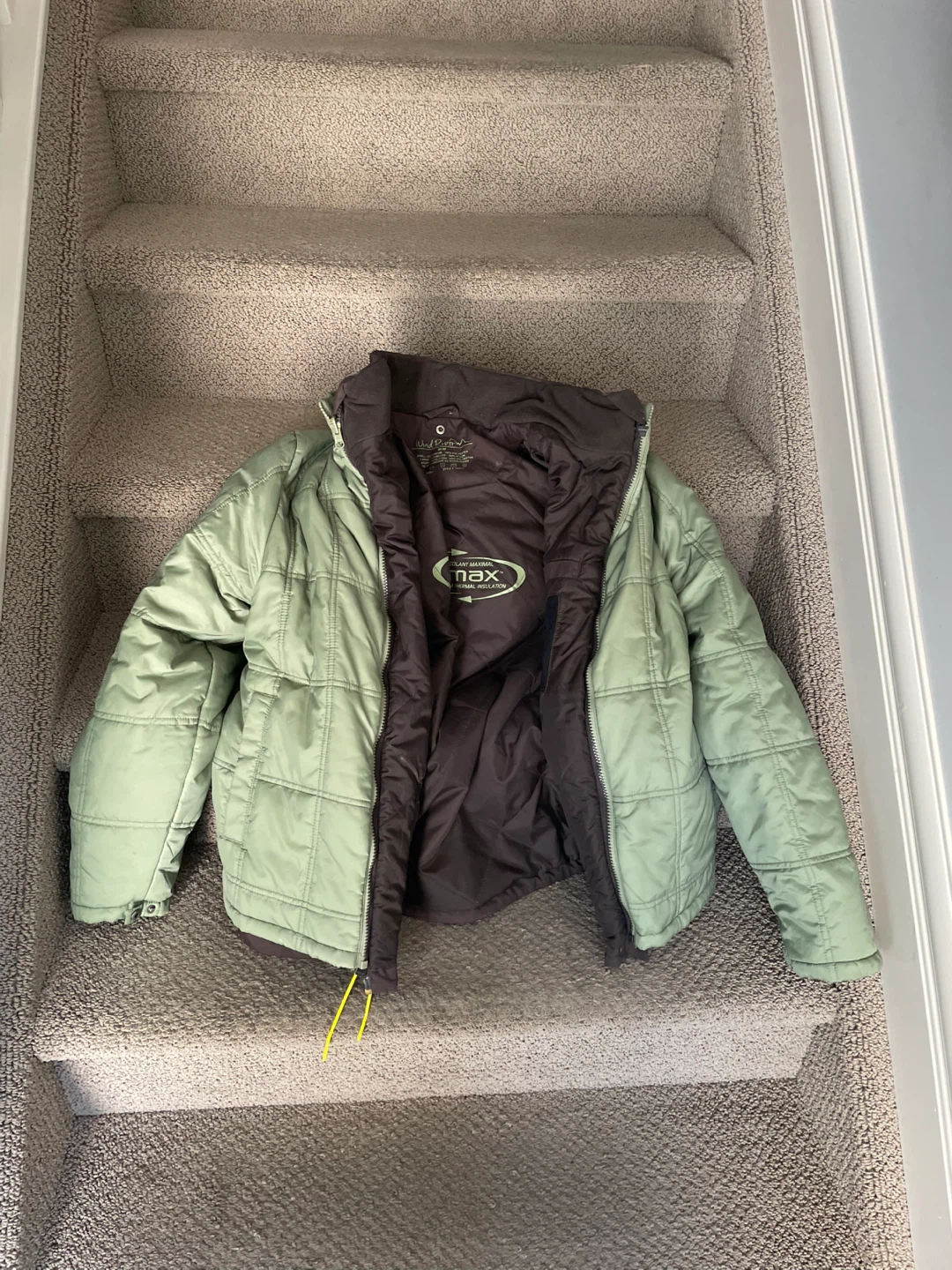 T-Max Thermal Insulation Jacket - Light Green