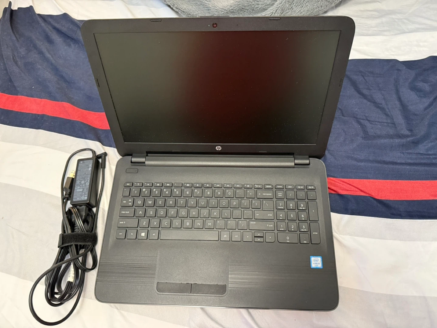 HP Laptop - Includes Charger