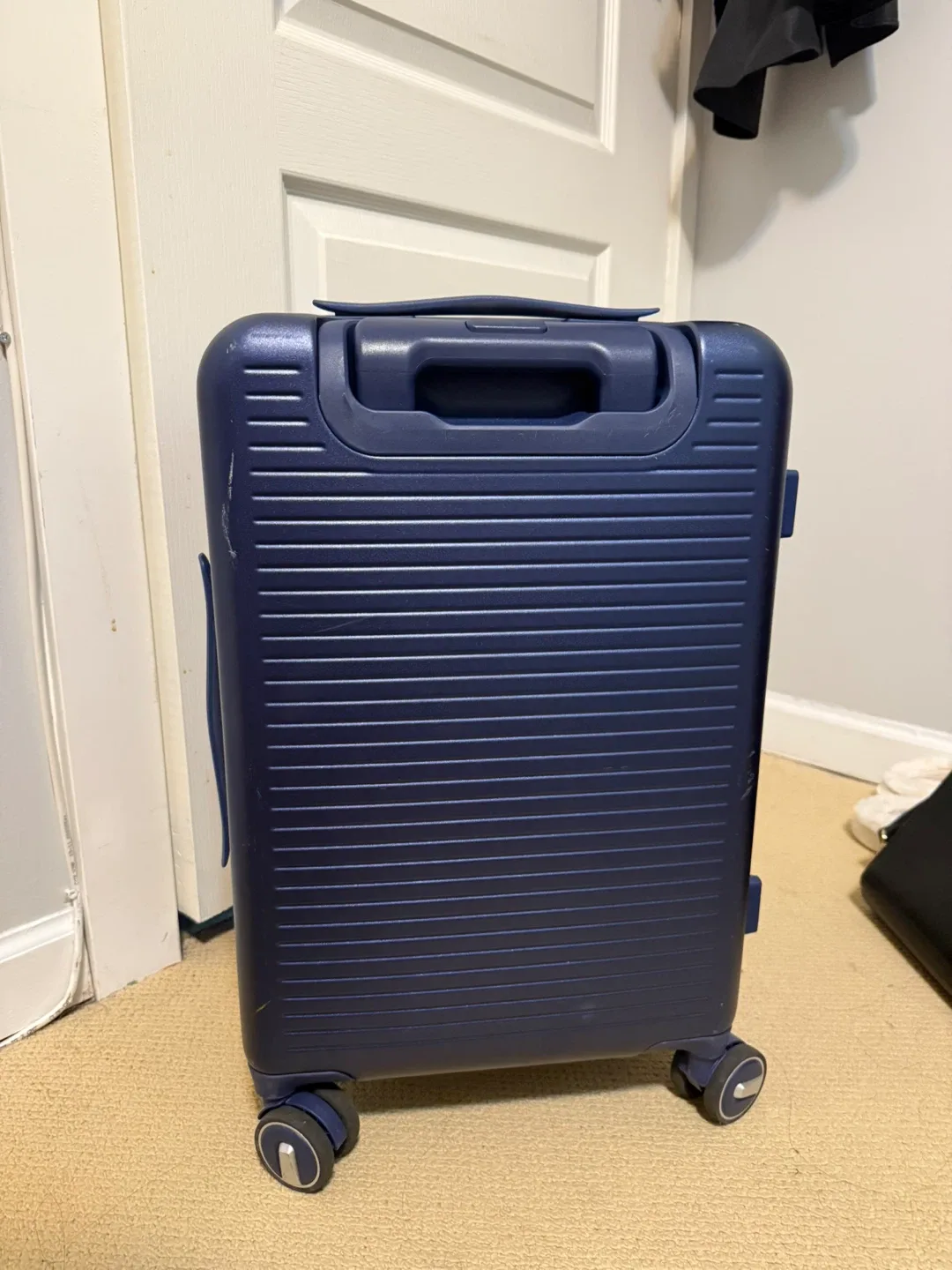 Luggage Carry-On Suitcase - Blue image indicator(3)