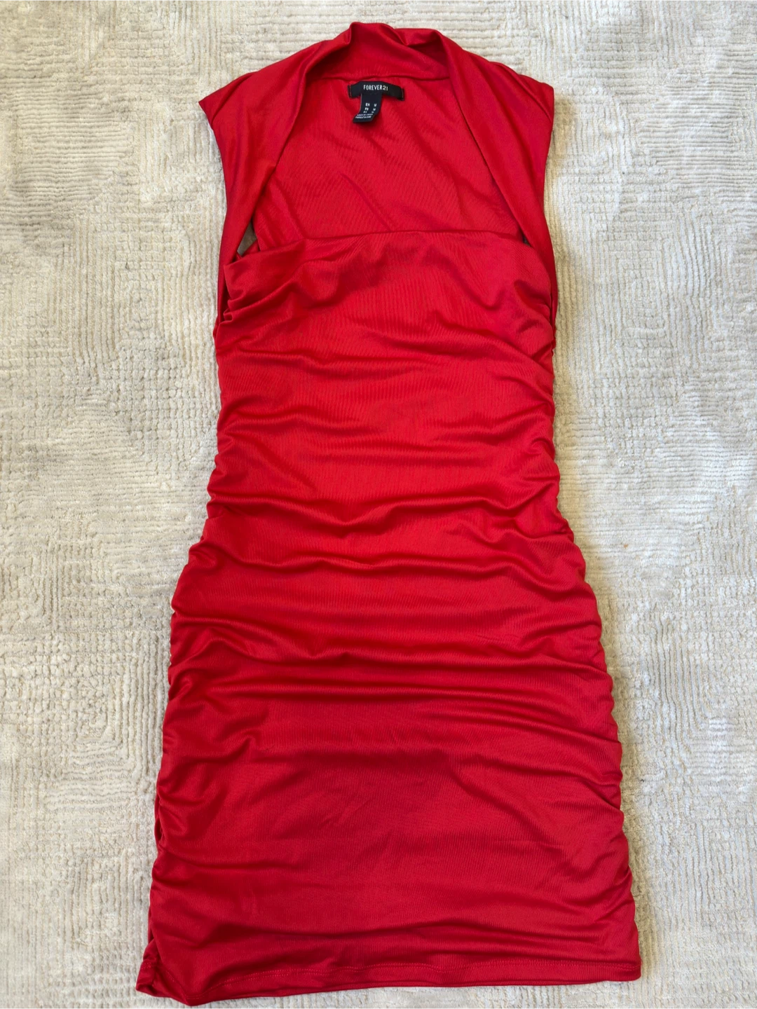 Forever 21 Red Dress - Size Medium