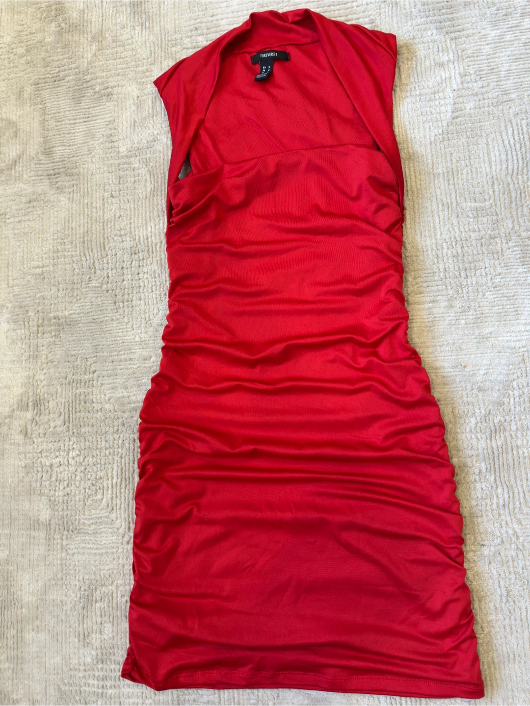 Forever 21 Red Dress - Size Medium - photo 2