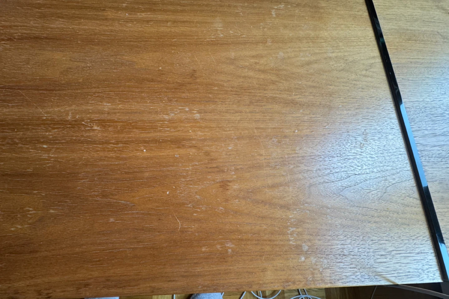 Wood Coffee Table with Storage - photo 4