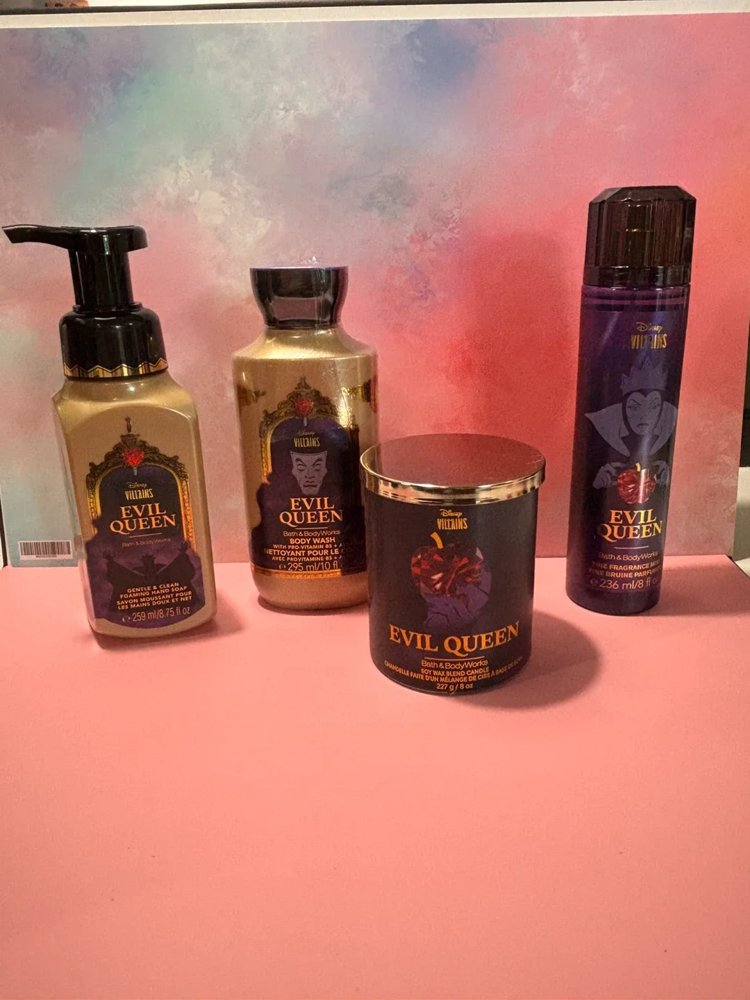 Bath & Body Works Disney Villains Evil Queen Set thumbnail