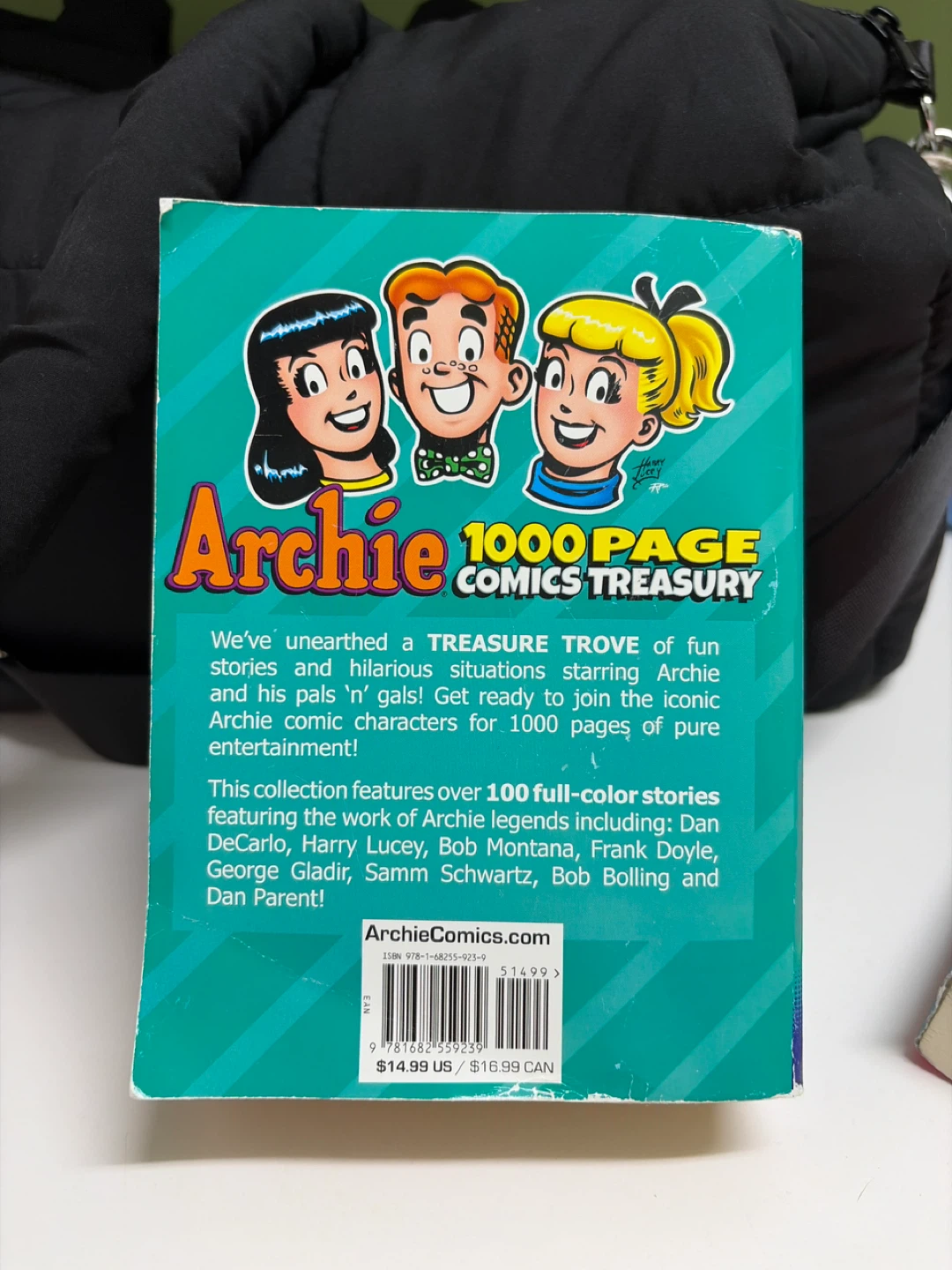 Archie 1000 Page Comics Treasury - photo 2