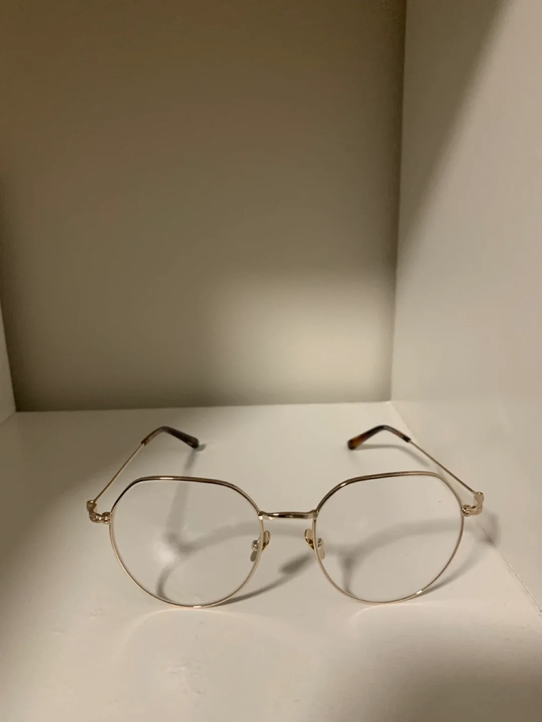 Round Gold Frame Glasses