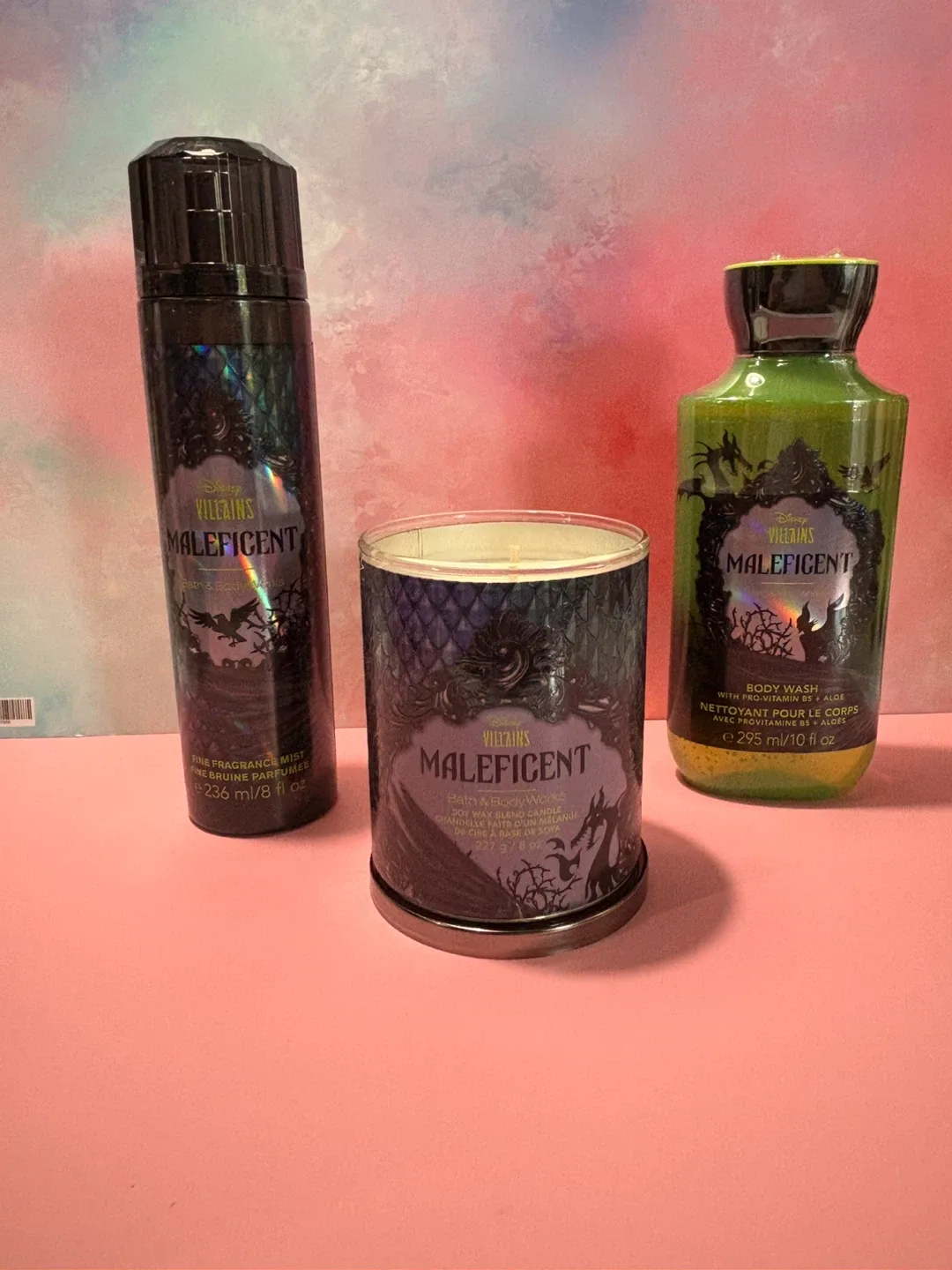 Disney Villains Maleficent Set thumbnail