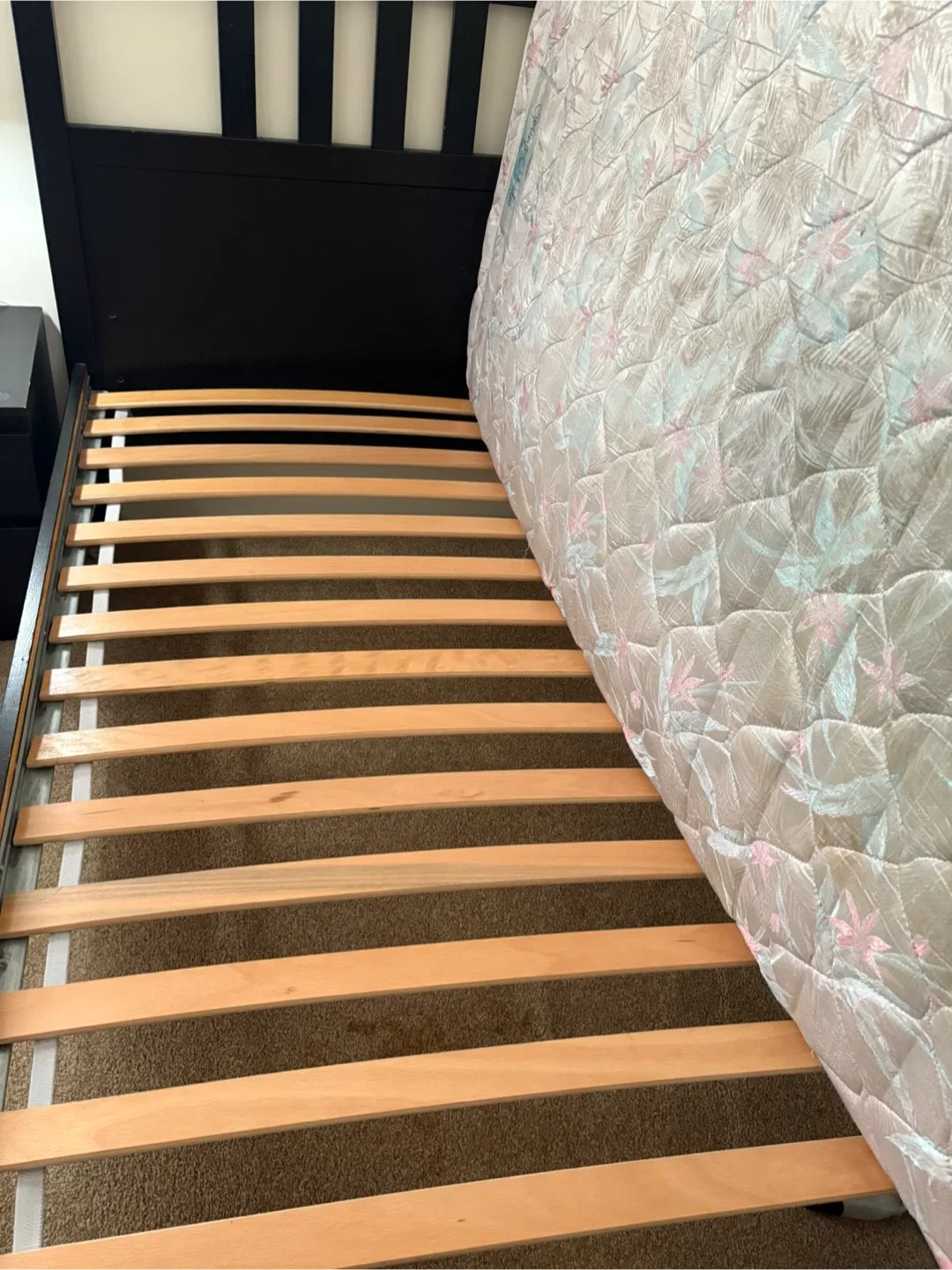 IKEA Malm Bed Frame & Nightstand Set image indicator(6)