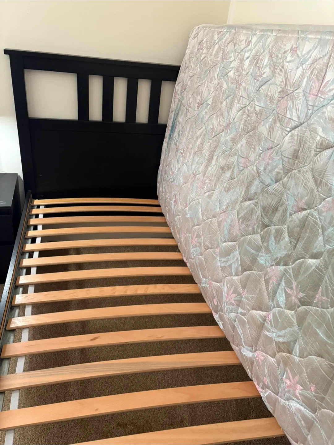 IKEA Malm Bed Frame & Nightstand Set image indicator(5)