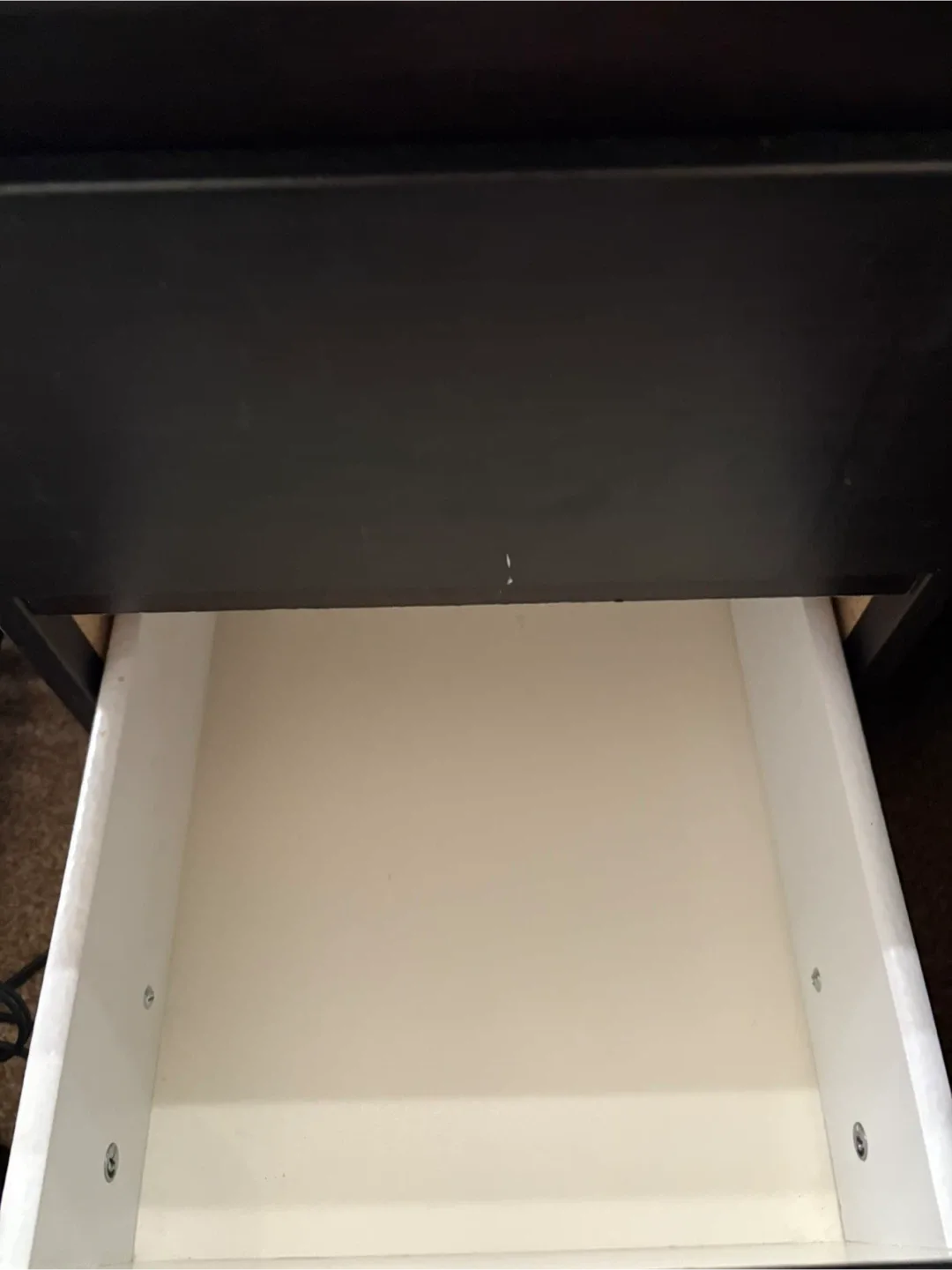 IKEA Malm Bed Frame & Nightstand Set image indicator(7)