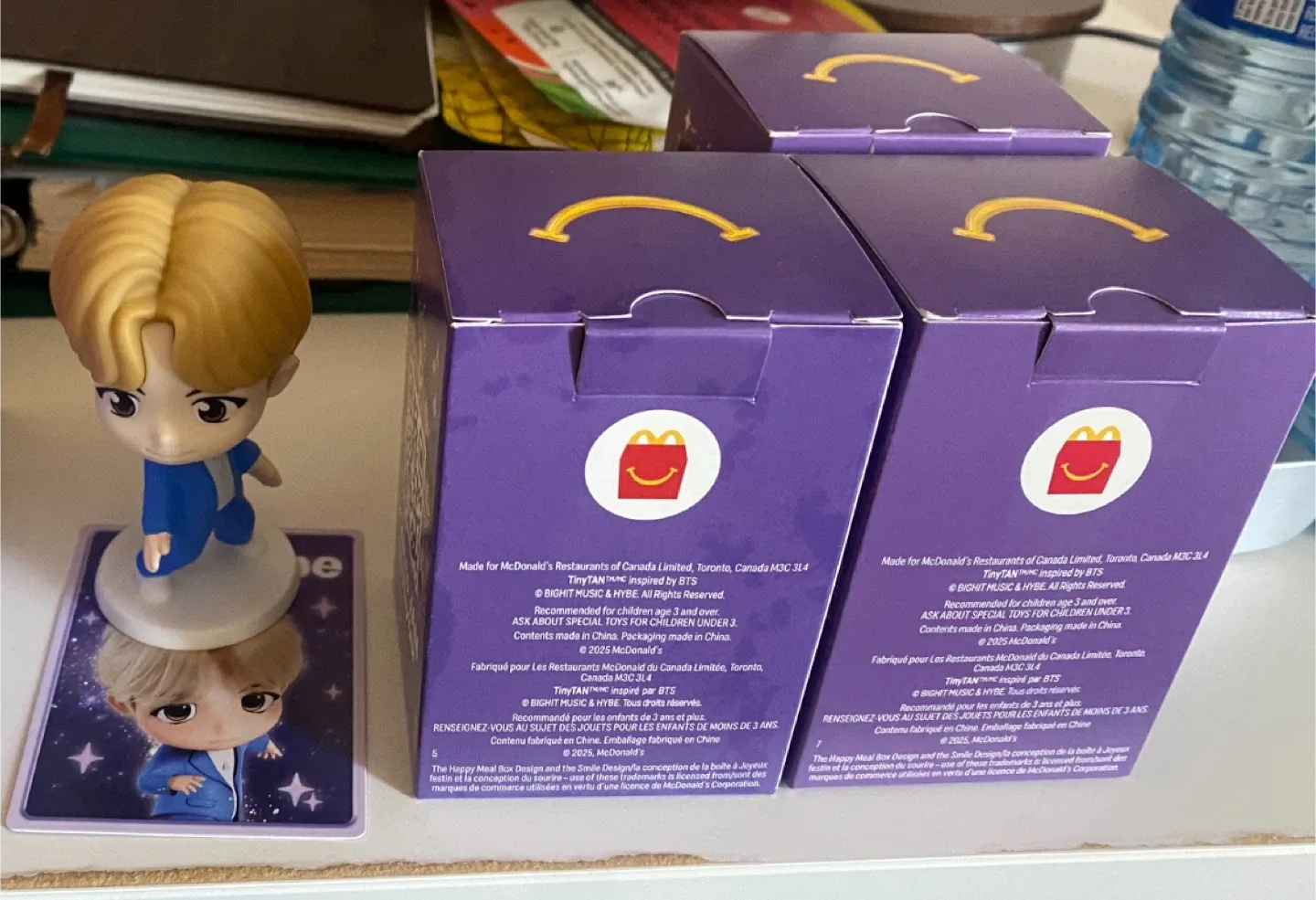 McDonald's TinyTAN Figure thumbnail