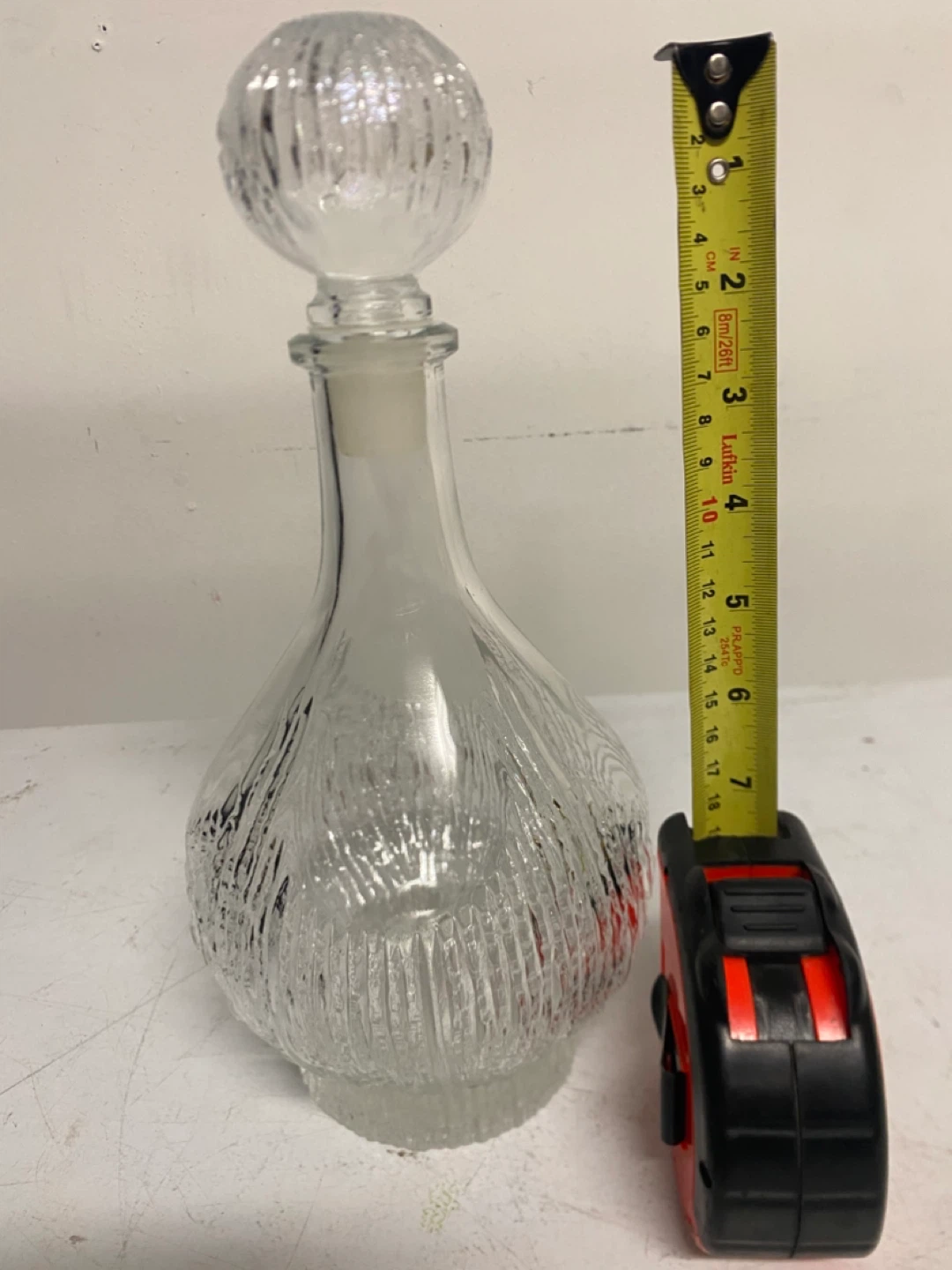 Glass Decanter with Stopper - photo 3