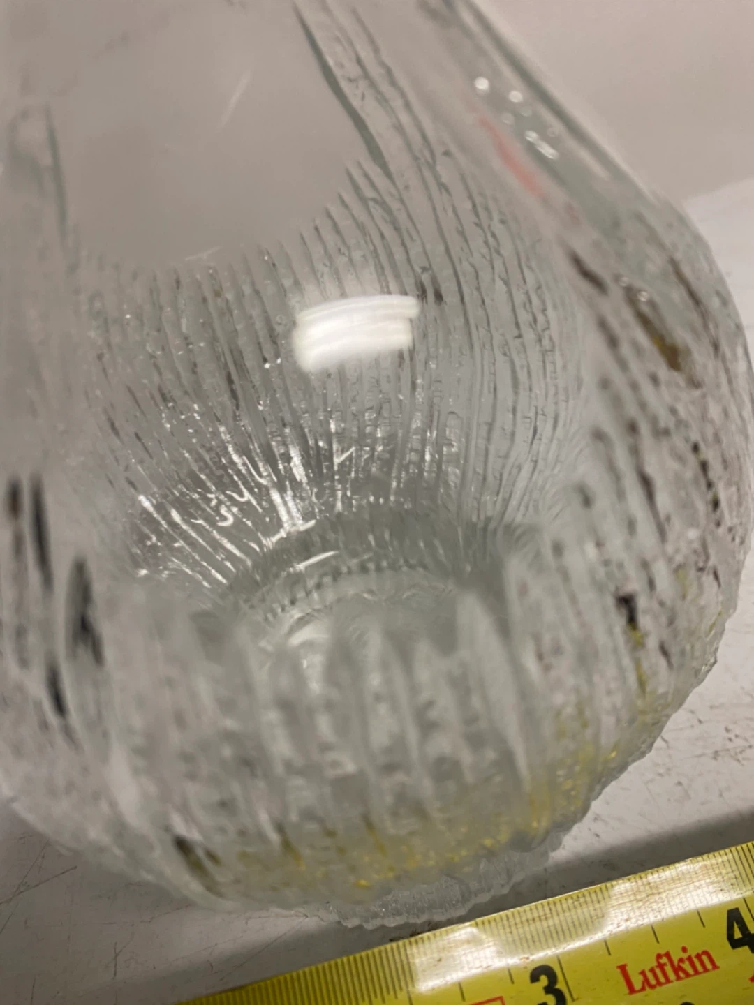 Glass Decanter with Stopper - photo 2