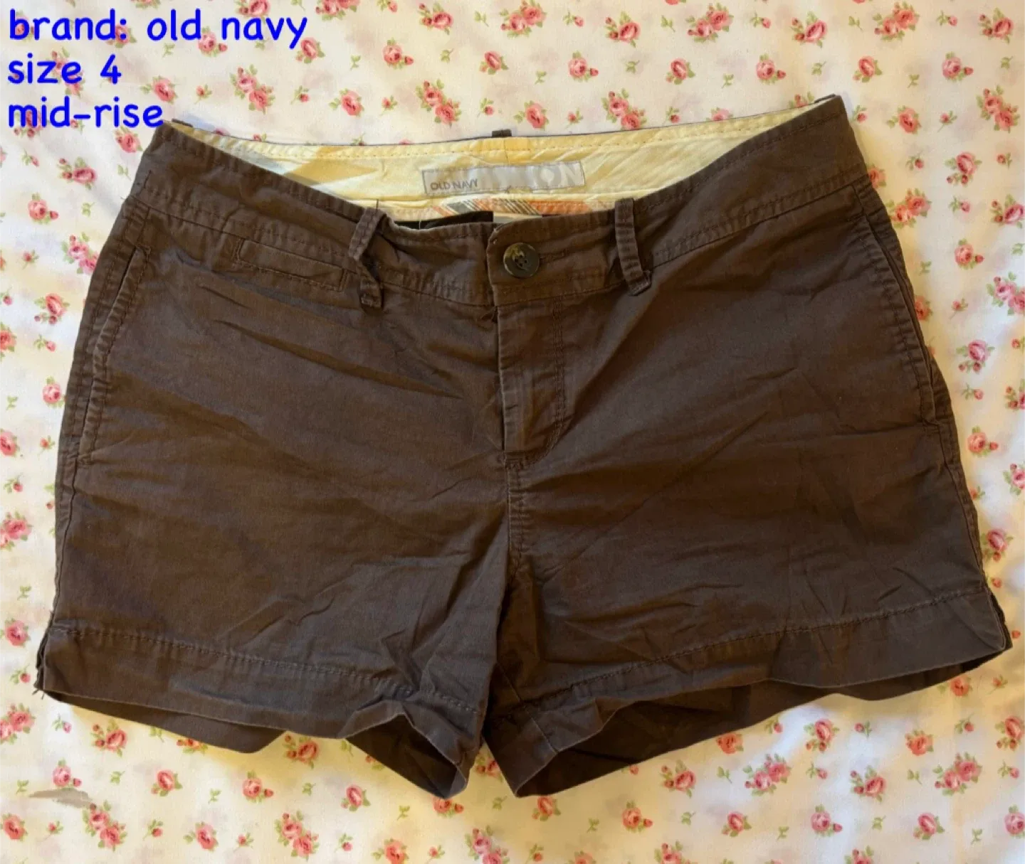Old Navy Brown Shorts thumbnail
