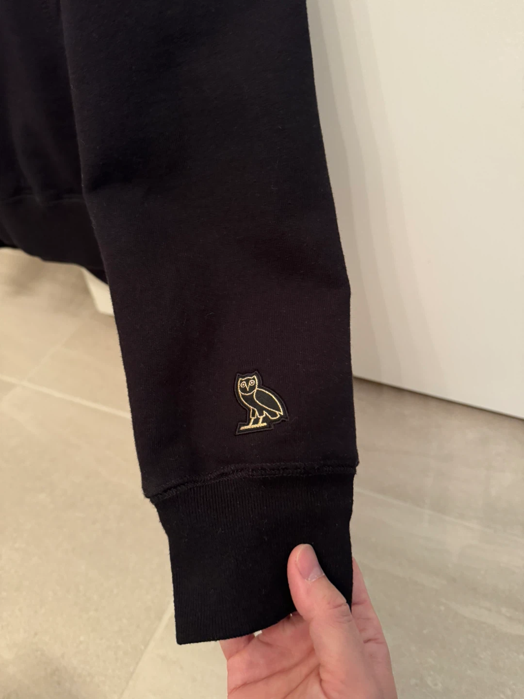 OVO 'Owls' Black Hoodie - photo 4