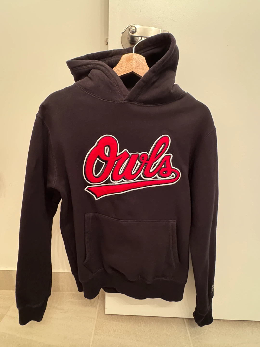 OVO 'Owls' Black Hoodie