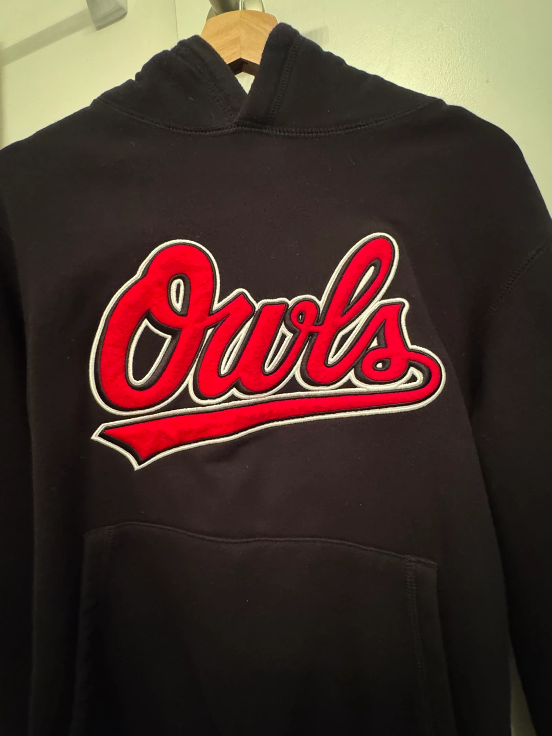 OVO 'Owls' Black Hoodie - photo 3