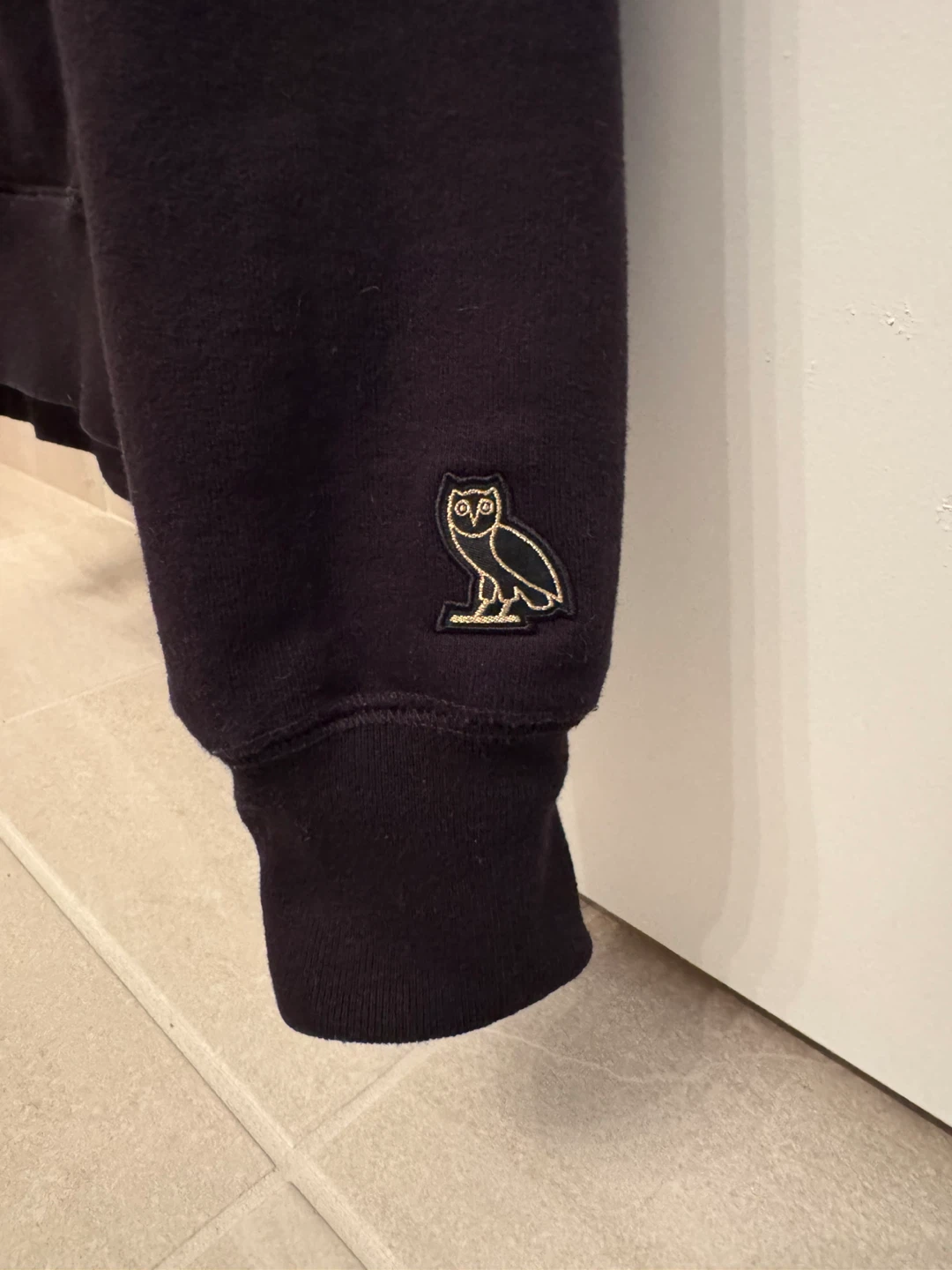 OVO 'Owls' Black Hoodie - photo 5