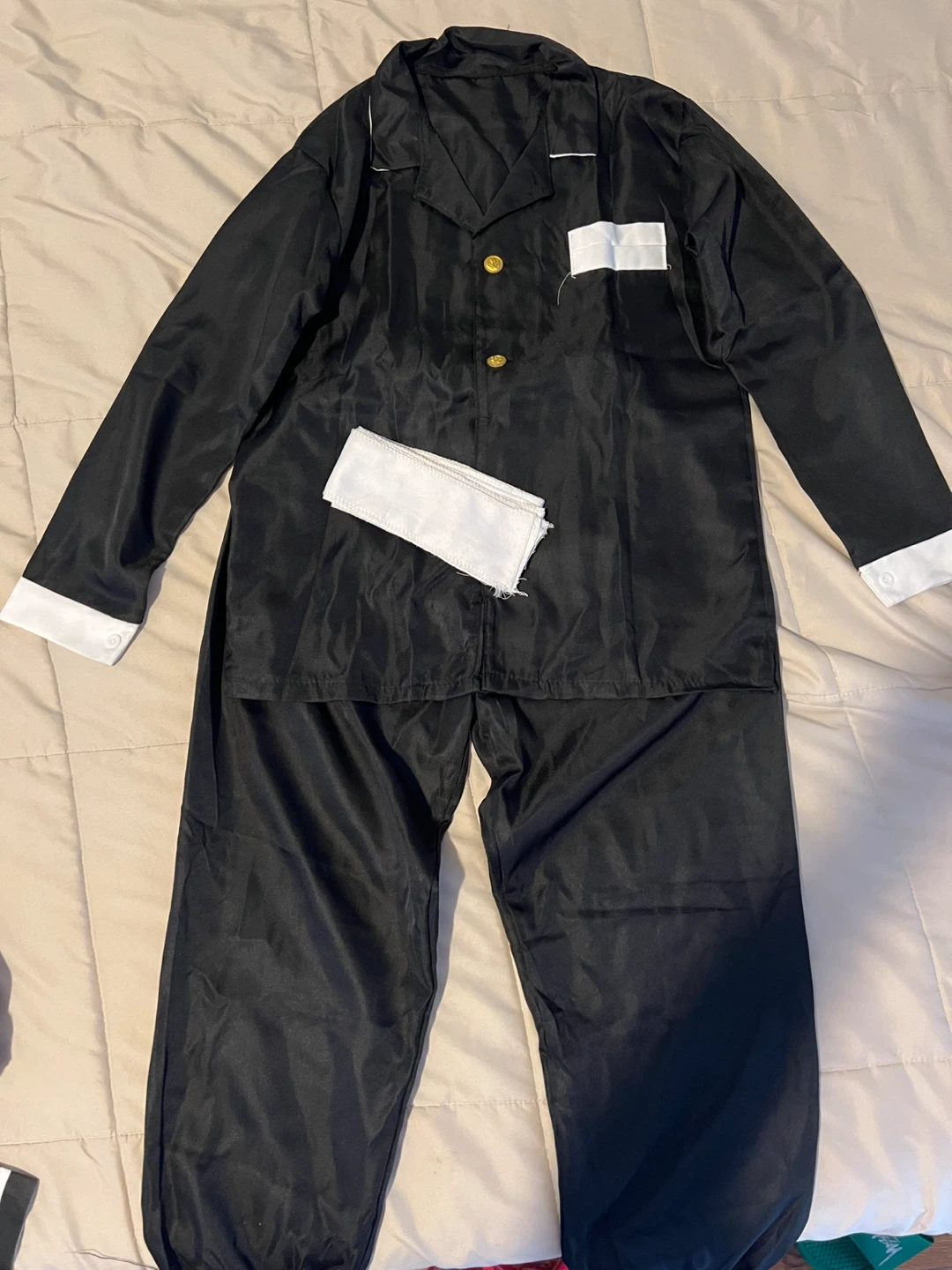 Demon Slayer Cosplay costume Set medium 8-10 - photo 2