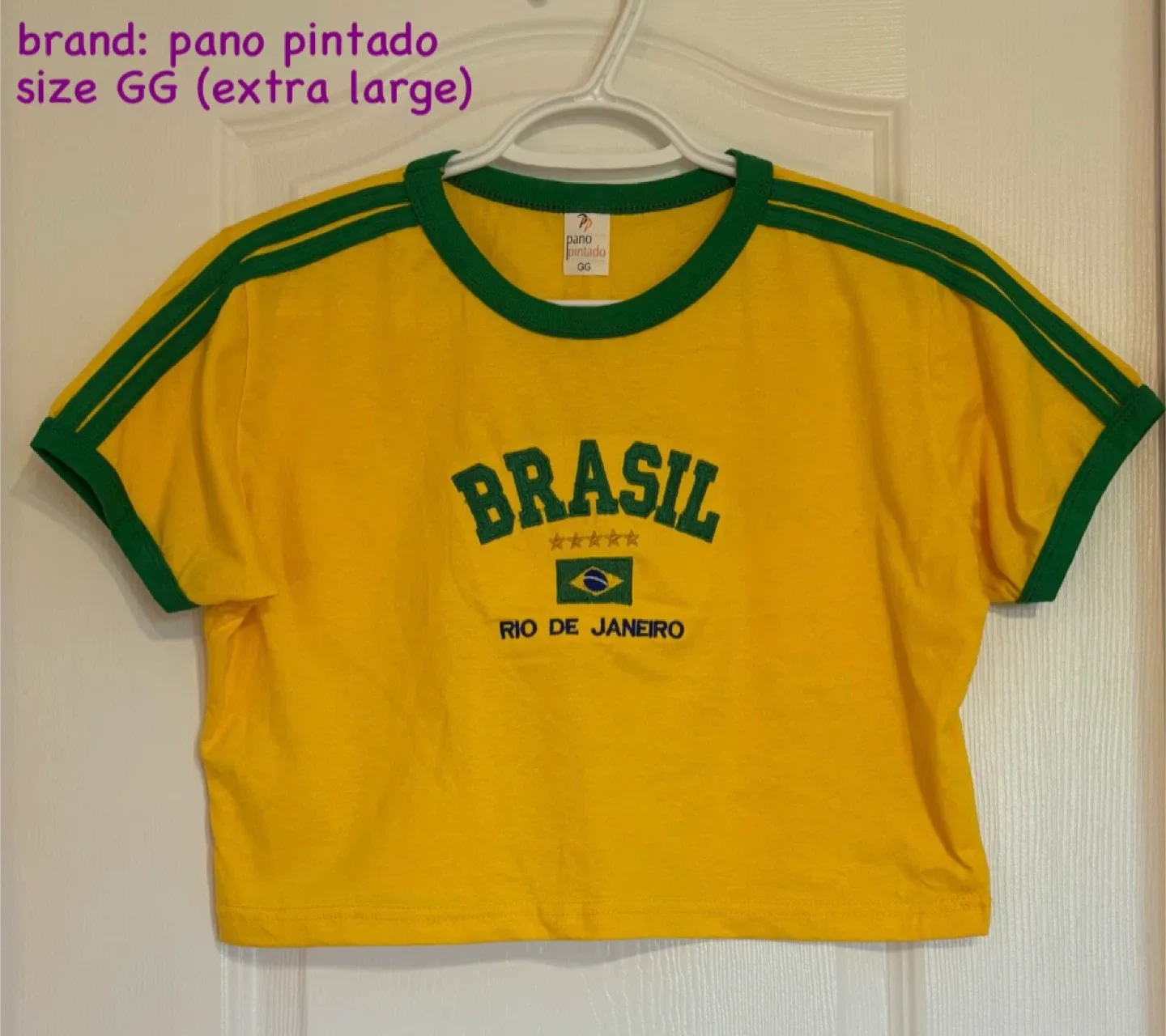 Brazil Crop Top thumbnail