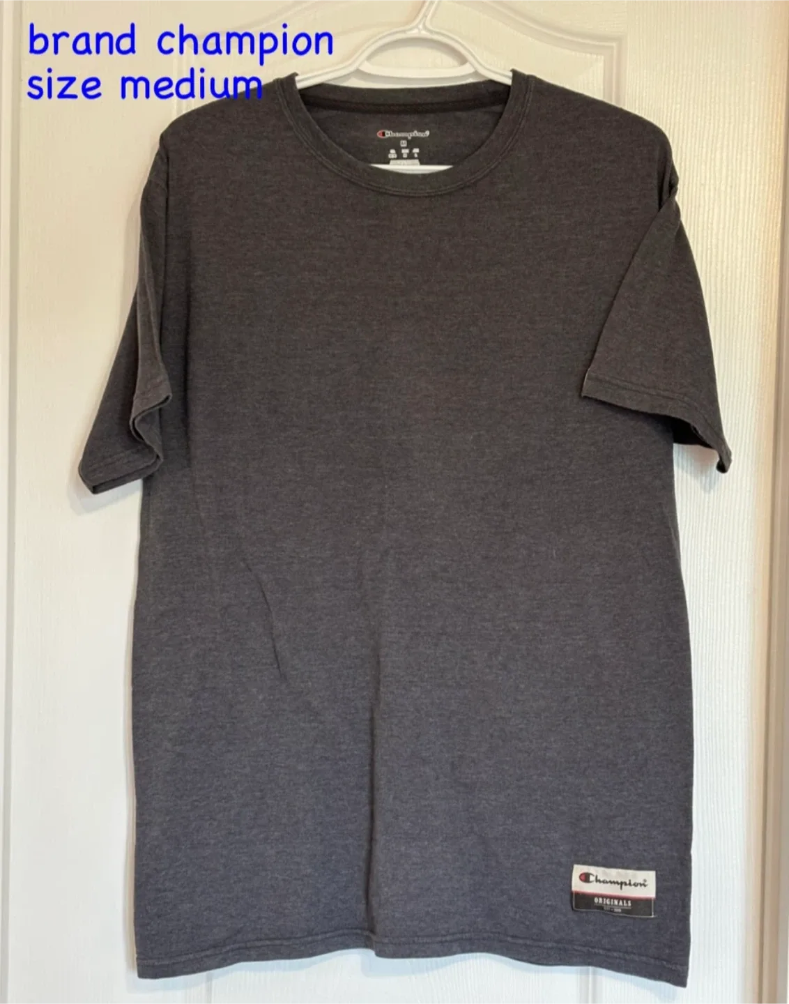 Champion Grey T-Shirt thumbnail