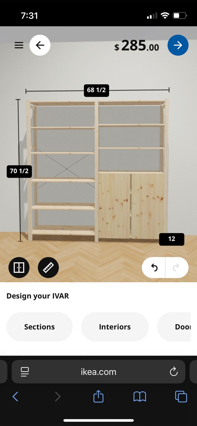 IKEA Ivar Cabinet Bookshelf - photo 3