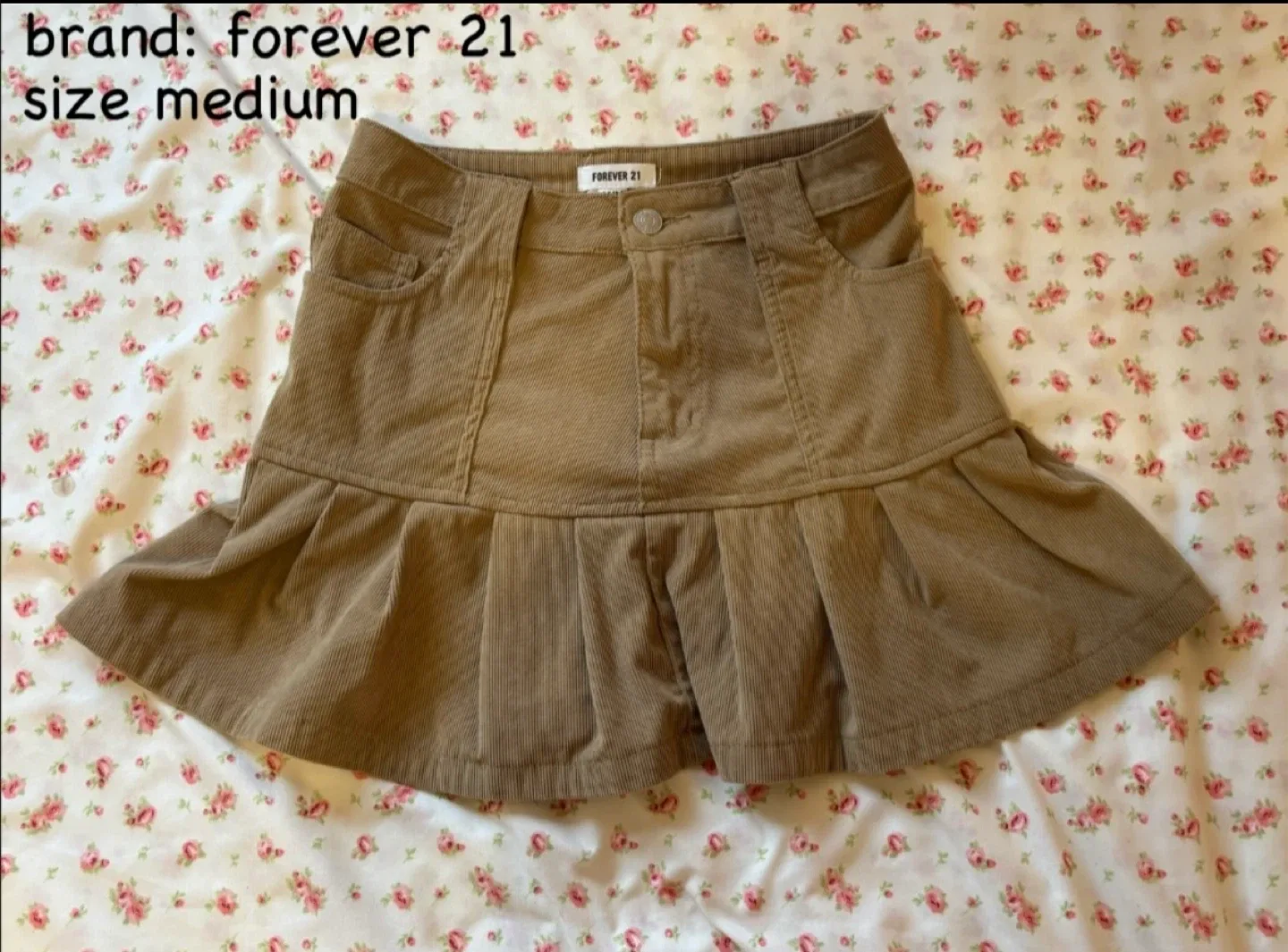 Forever 21 Jean Skirt thumbnail