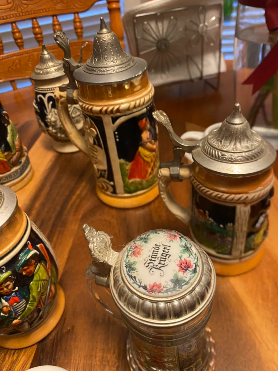 Vintage German Beer Stein Miniature Collection - photo 2