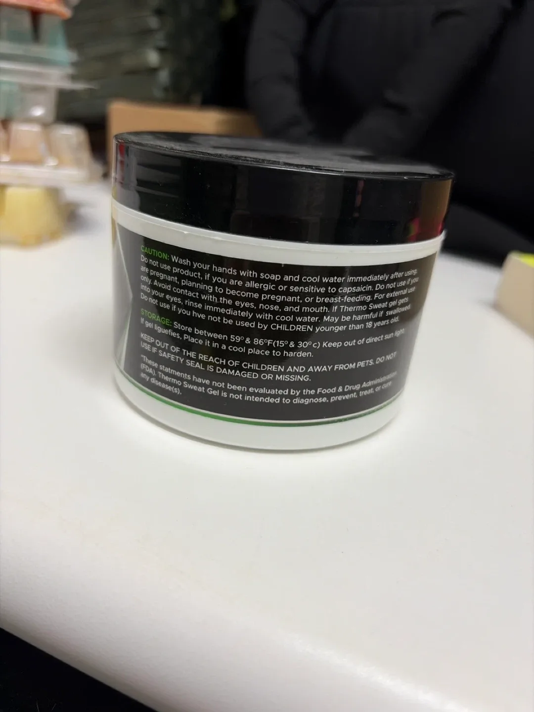 Thermo Sweat Pro Athlete's Choice Topical Sweat Gel image indicator(2)