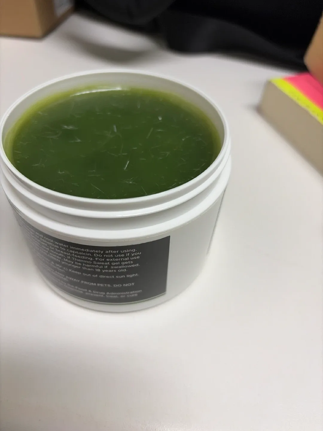 Thermo Sweat Pro Athlete's Choice Topical Sweat Gel image indicator(3)