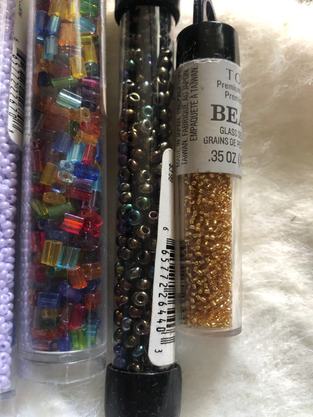 Czech seed beads, Miyuki, ToHo, 10-11 - photo 5