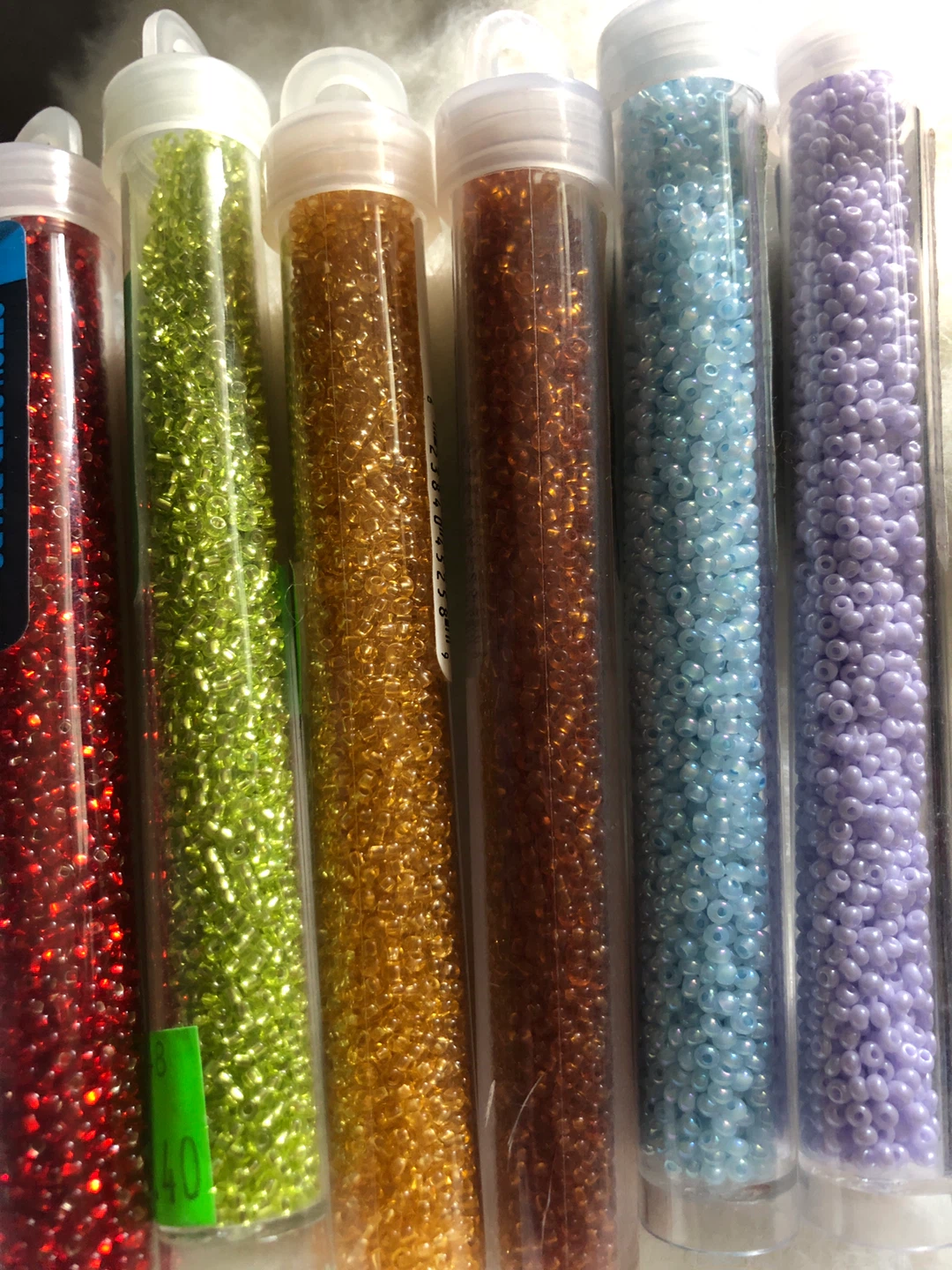 Czech seed beads, Miyuki, ToHo, 10-11 - photo 2