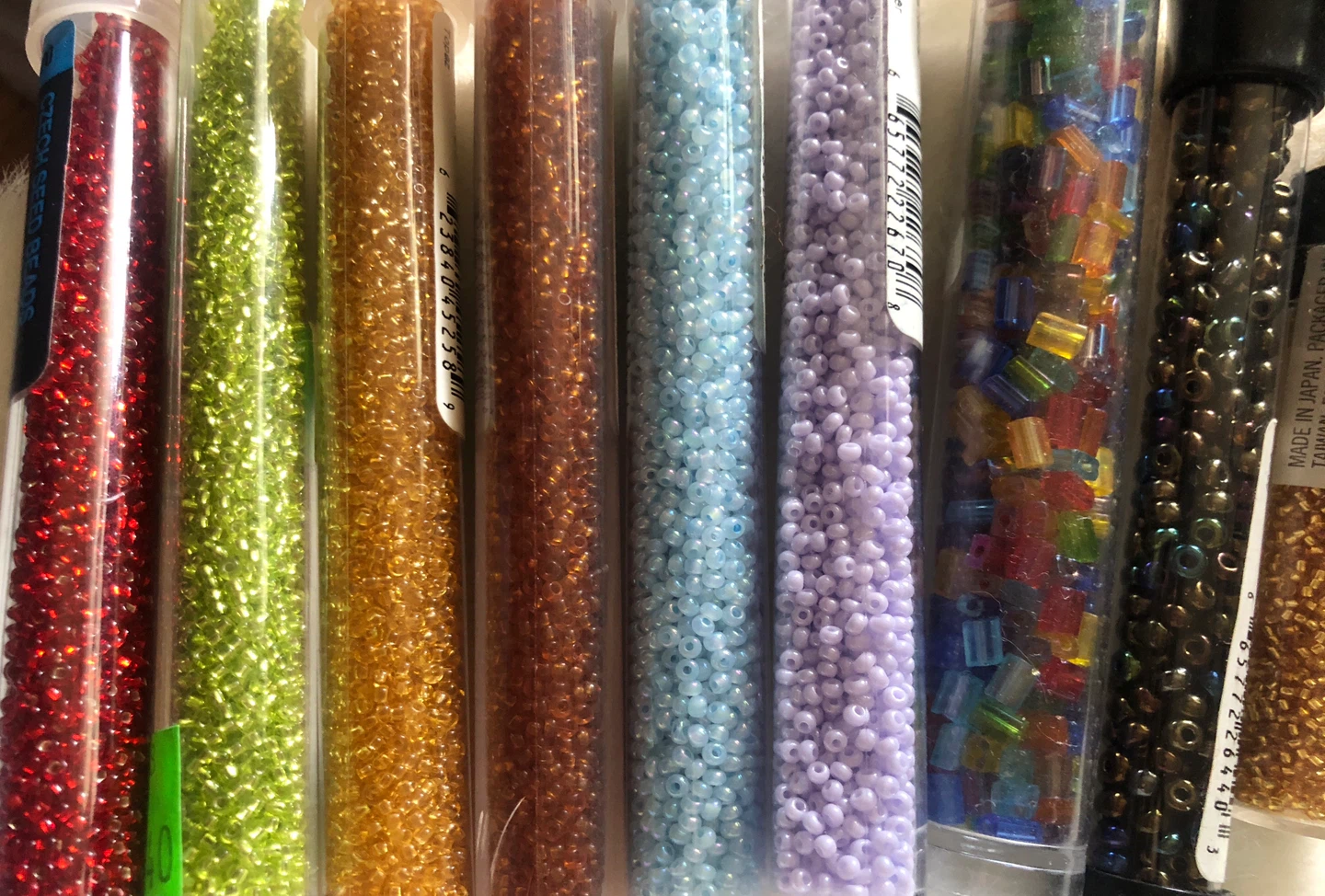 Czech seed beads, Miyuki, ToHo, 10-11 - photo 4